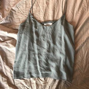 Everlane Blue Tank